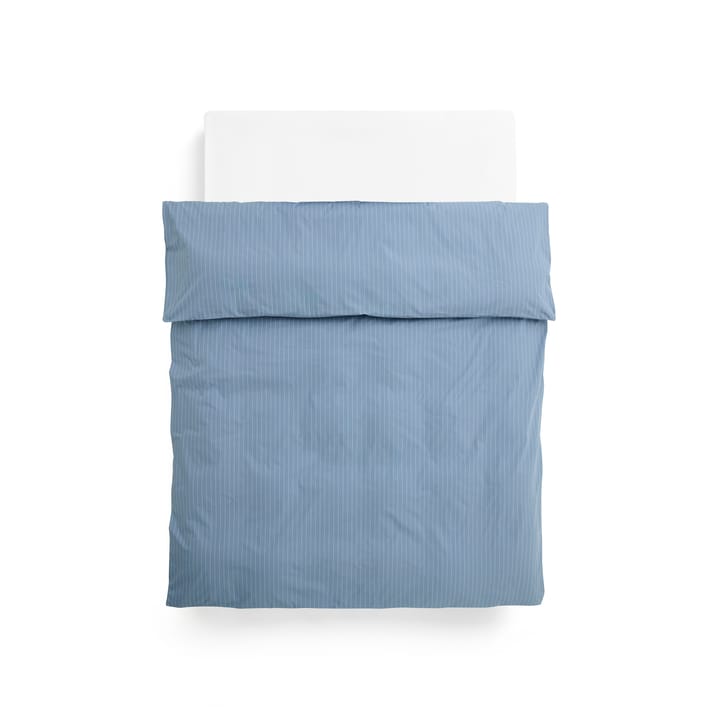 Fineline Bettbezug 220x240 cm - Blue - HAY