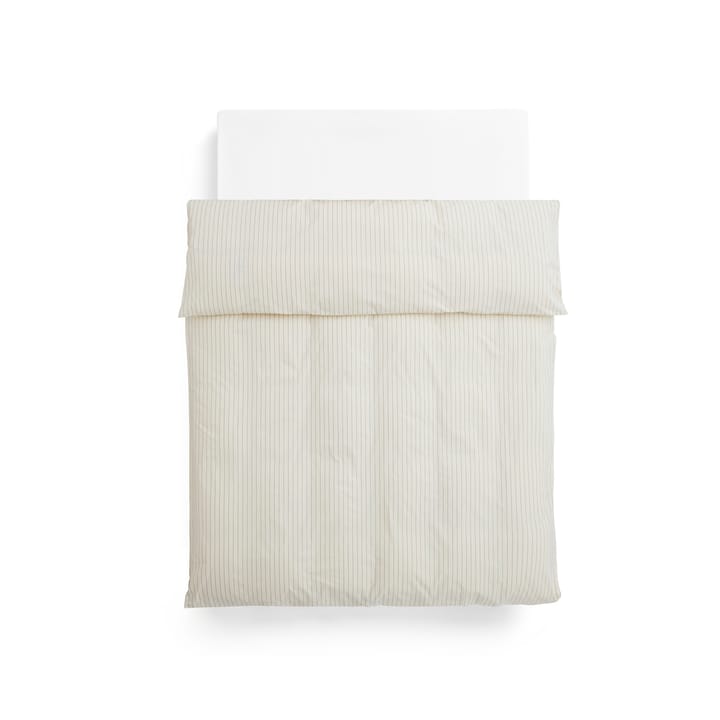 Fineline Bettbezug 220x240 cm - Ivory - HAY