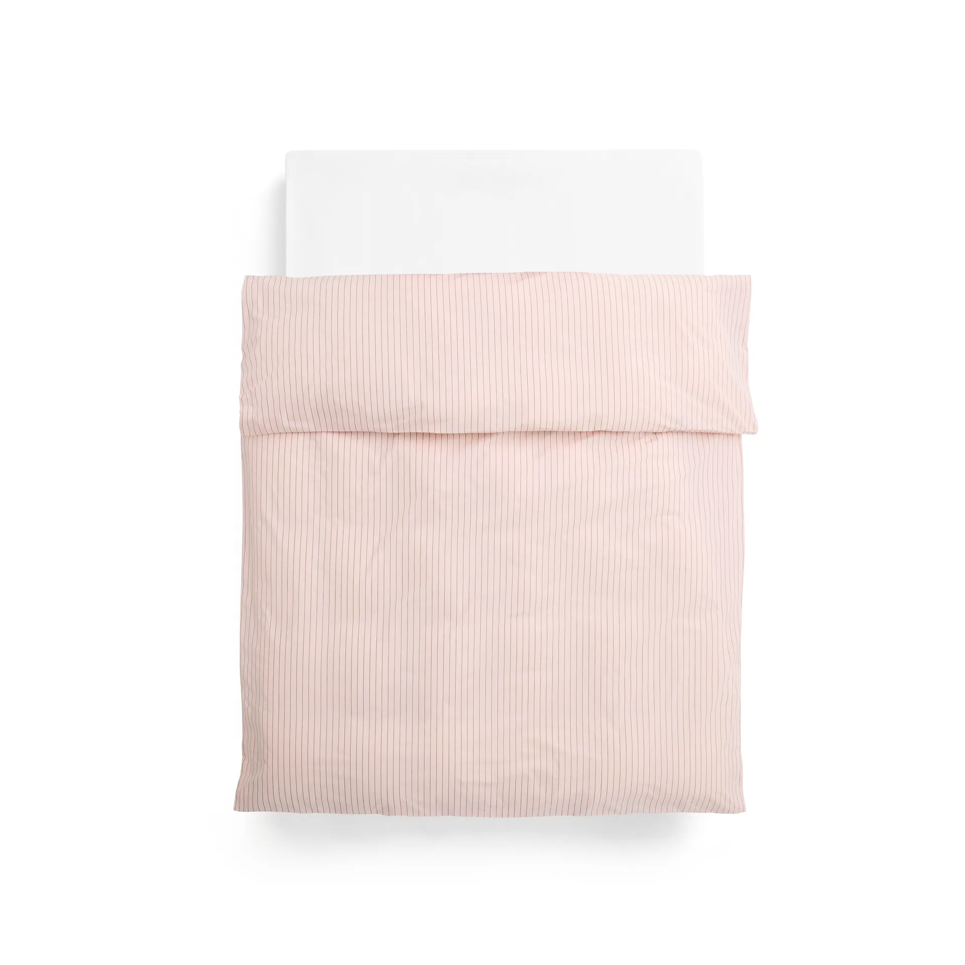 Fineline Bettbezug 220x240 cm, Soft pink HAY