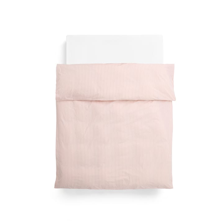 Fineline Bettbezug 220x240 cm - Soft pink - HAY