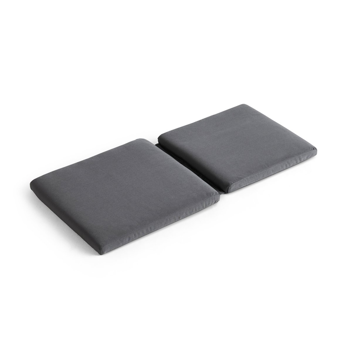 HAY Folding Sitzkissen für Crate Lounge-Stuhl Anthracite