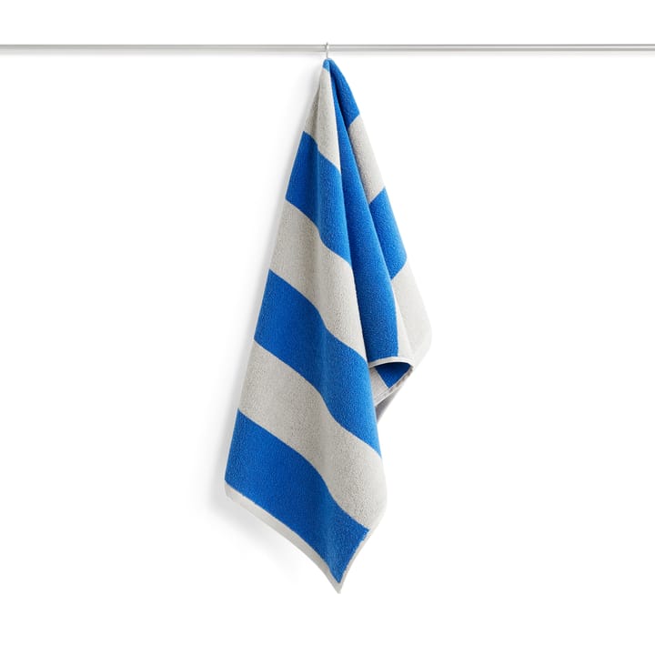 Frotté Stripe Handtuch 50 x 100cm - Blue - HAY