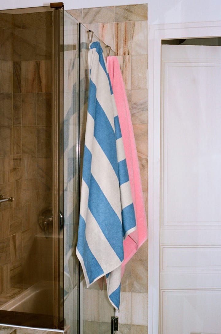 Frotté Stripe Handtuch 50 x 100cm, Blue HAY