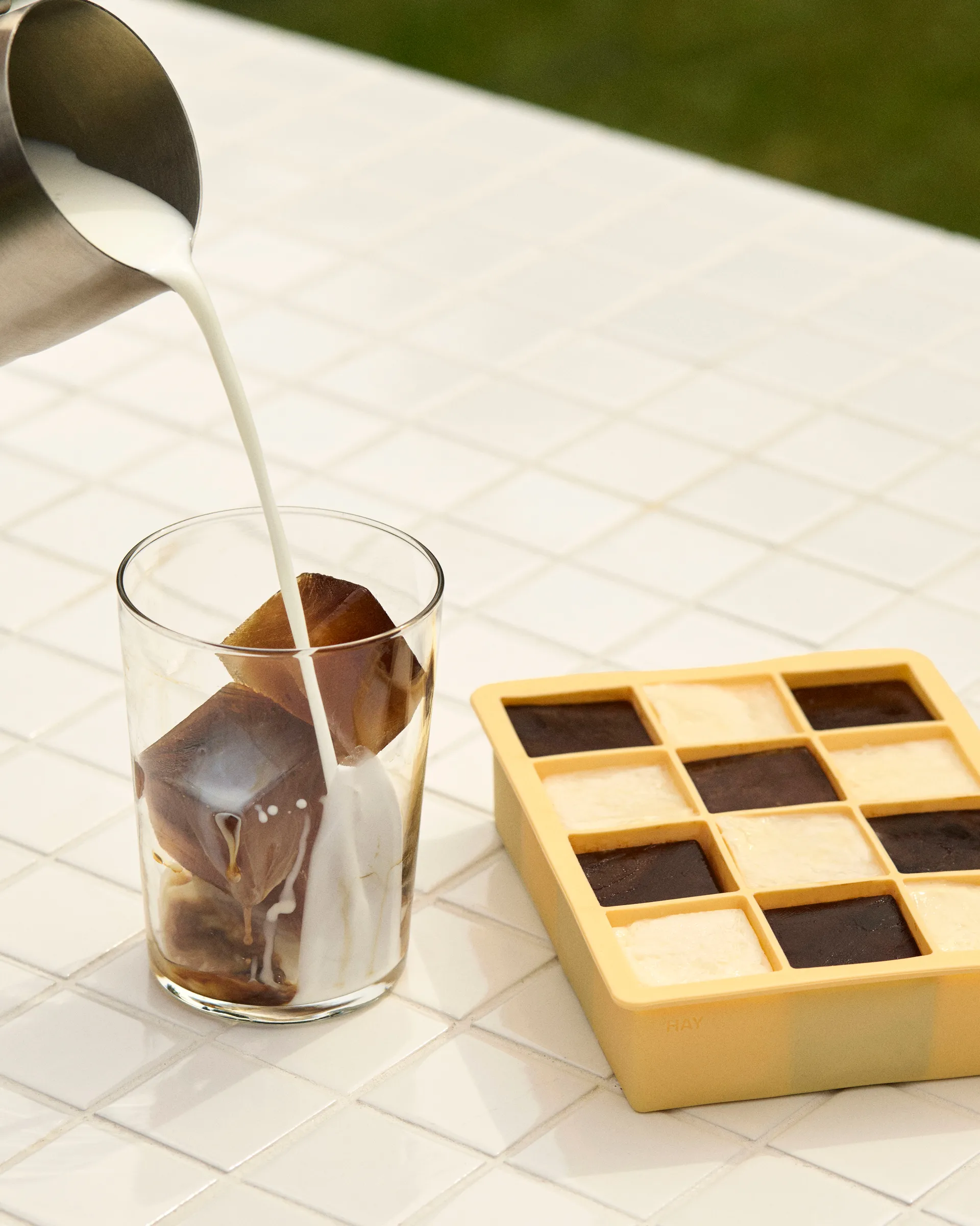 Glass Trinkglas L 4-pack 49 cl, Klar HAY