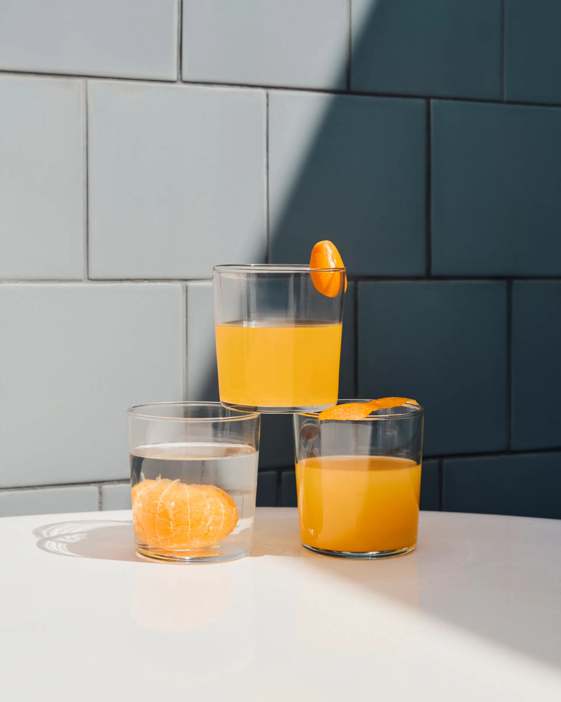 Glass Trinkglas M 4-pack 36 cl, Klar HAY