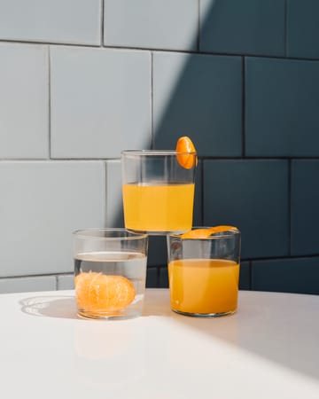 Glass Trinkglas M 4-pack 36 cl - Klar - HAY