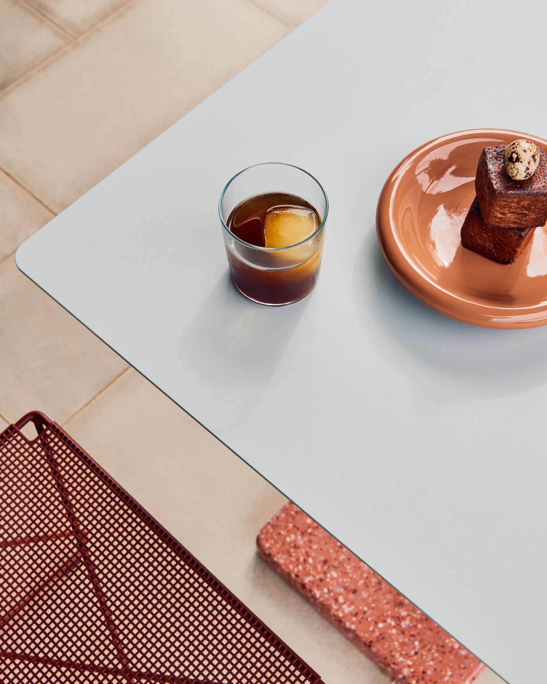 Glass Trinkglas M 4-pack 36 cl, Klar HAY