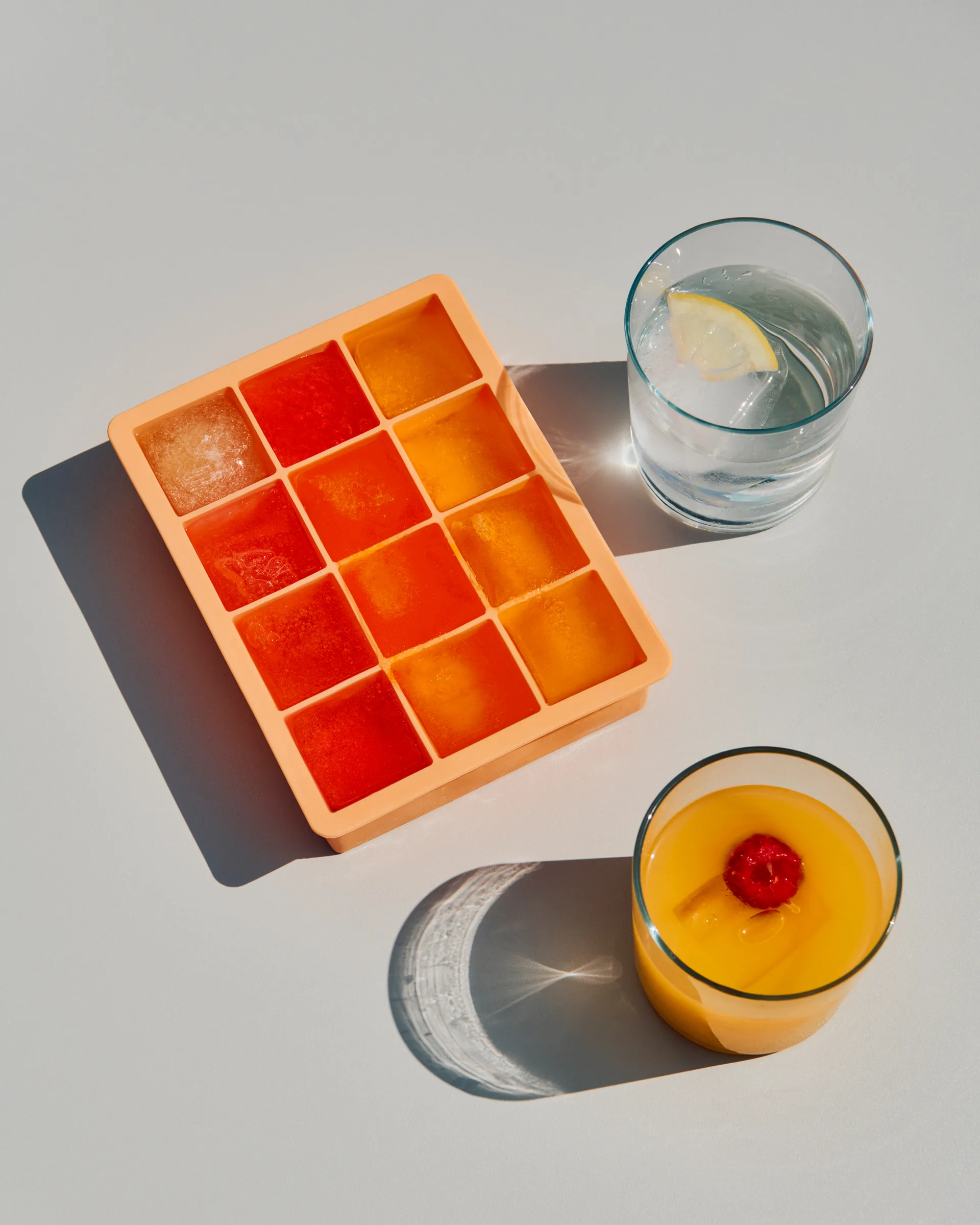 Glass Trinkglas M 4-pack 36 cl, Klar HAY