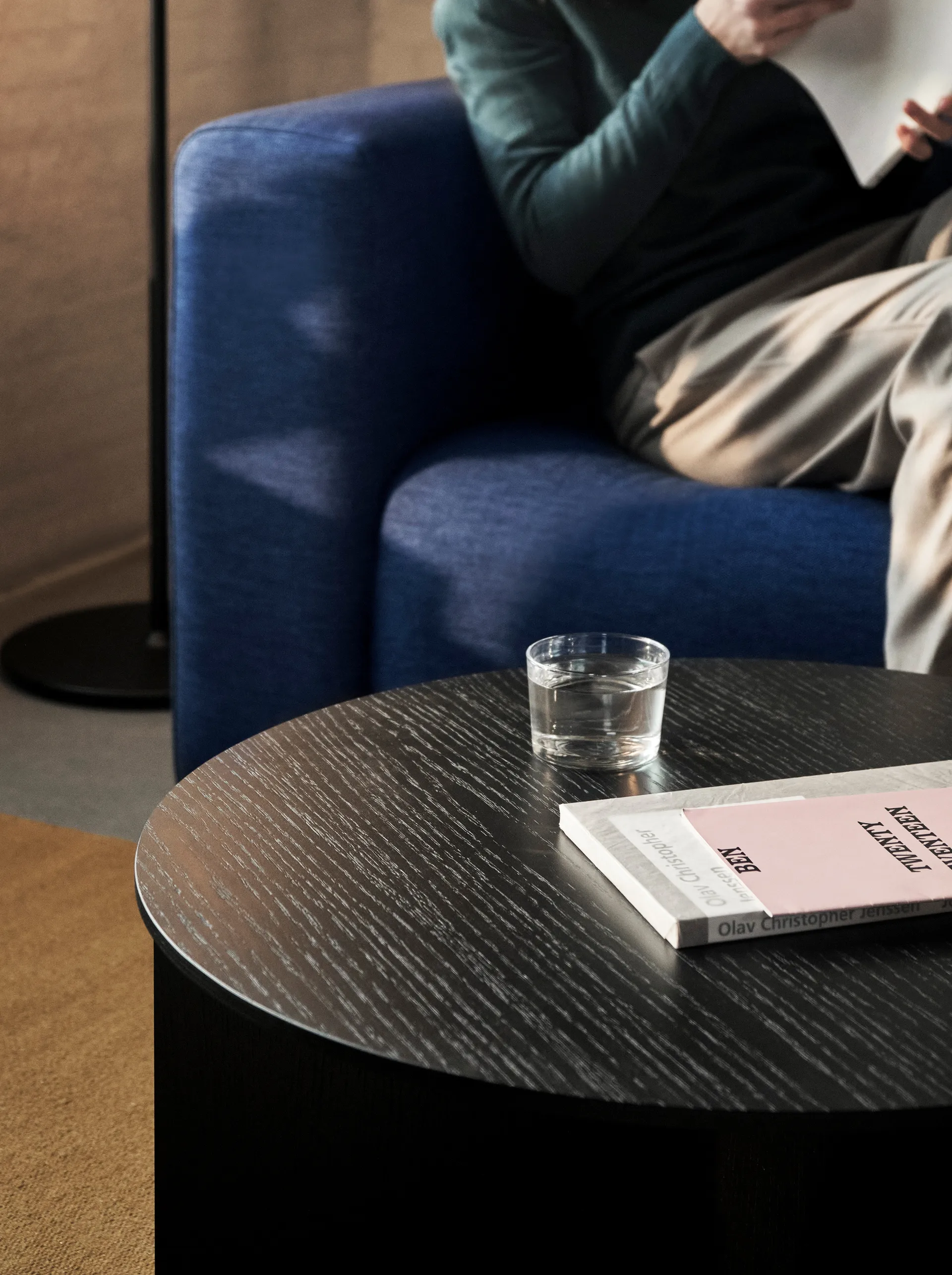 Glass Trinkglas S 4-pack 22 cl, Klar HAY