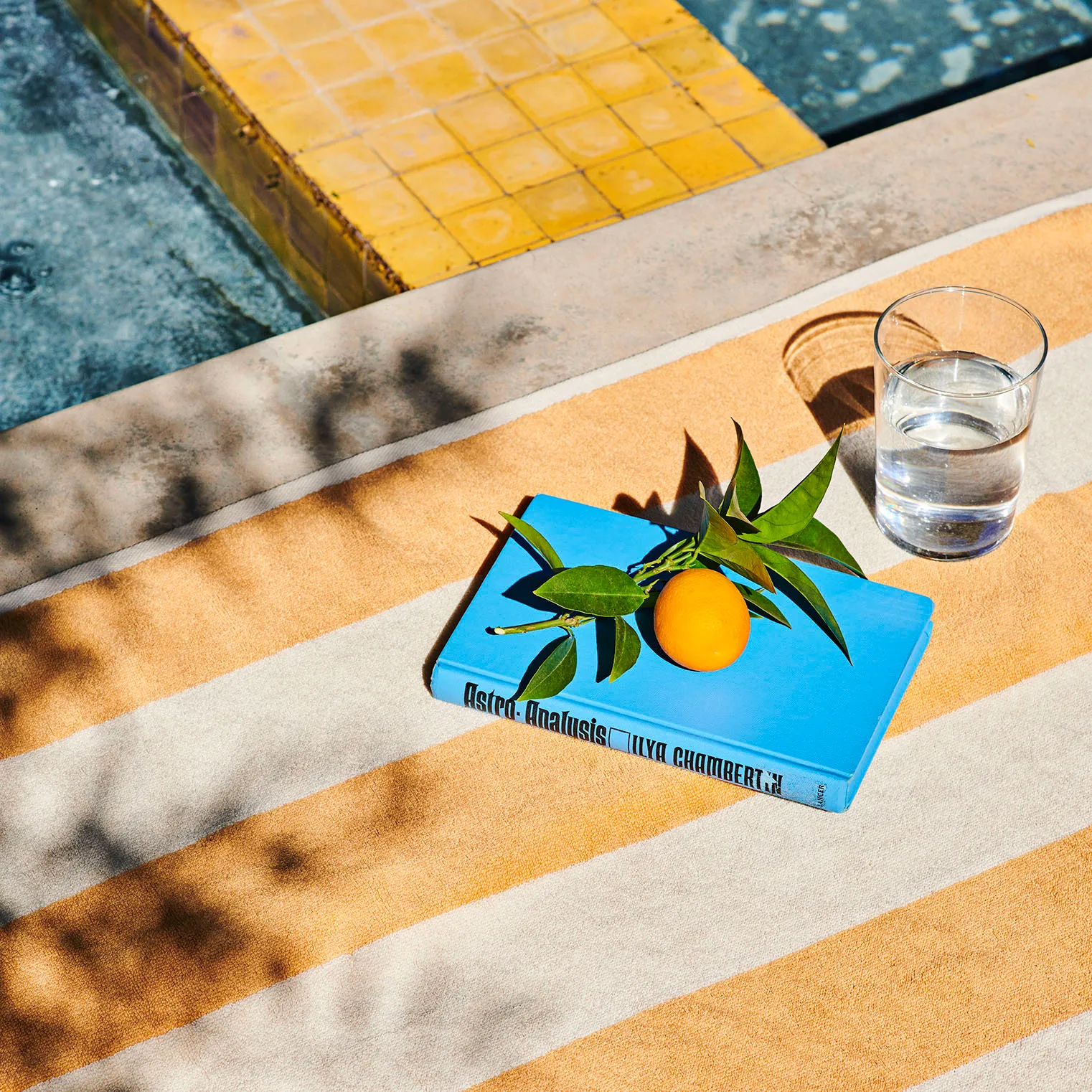 Glass Wasserglas L 49cl, Klar HAY