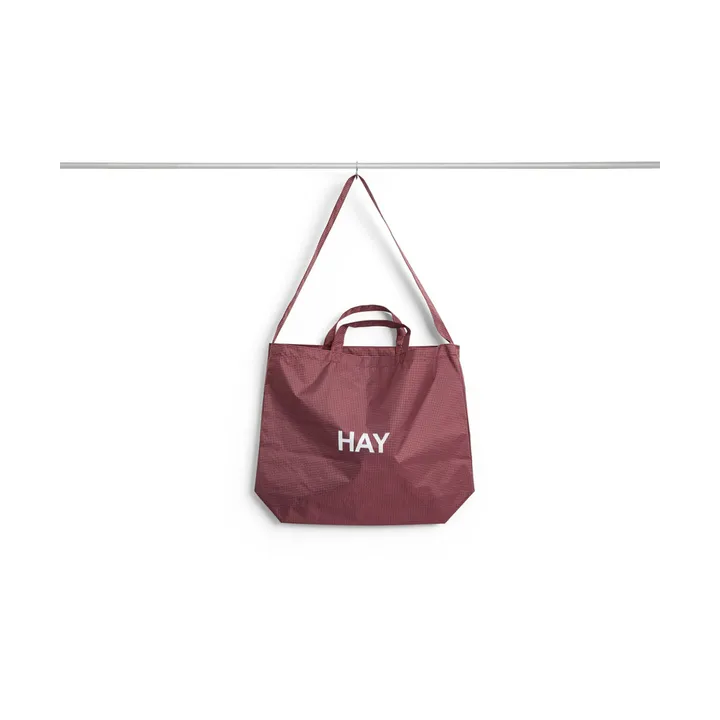 Grid Crossover Bag Tasche medium - Burgundy, medium - HAY