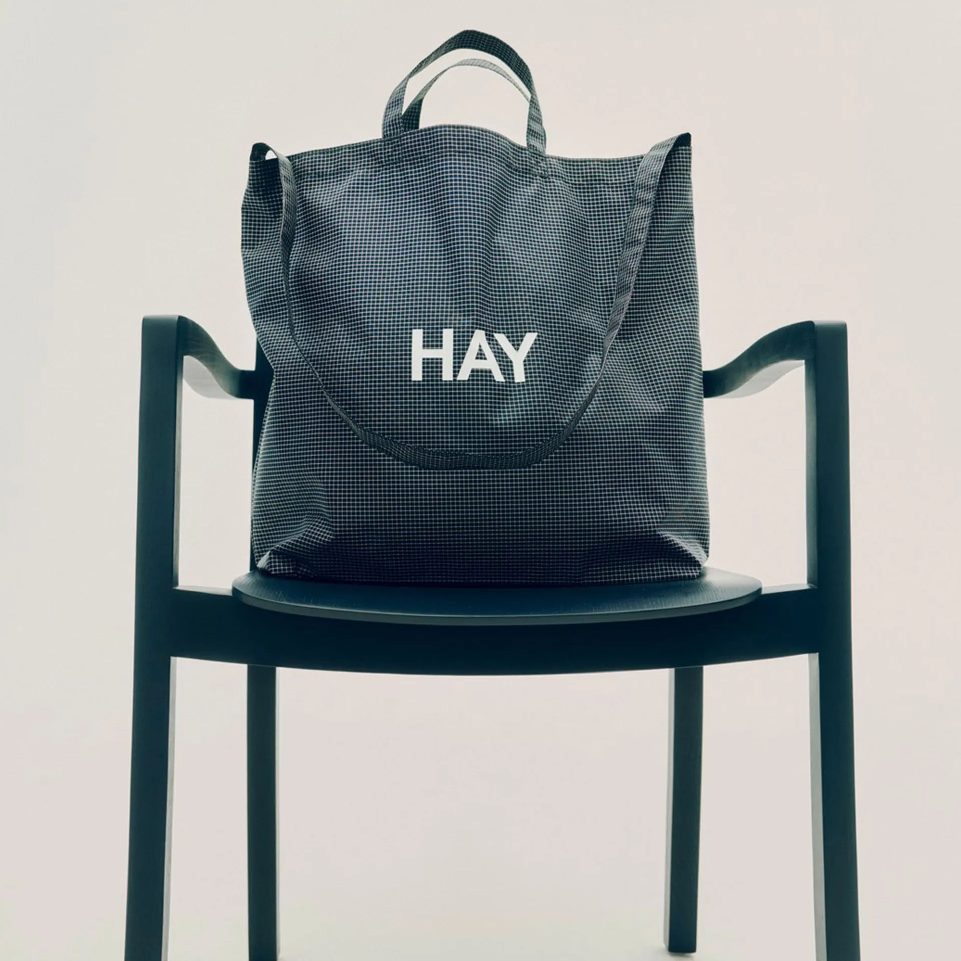 Grid Crossover Bag Tasche medium, Dark blue, medium HAY