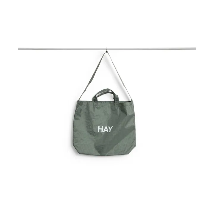 Grid Crossover Bag Tasche medium - Dark green, medium - HAY