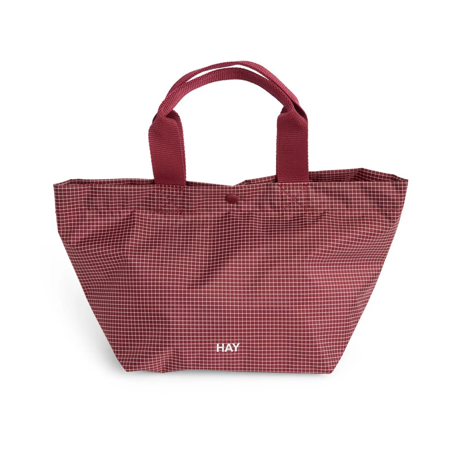Grid Everyday Bag Tasche, Burgundy, mini HAY