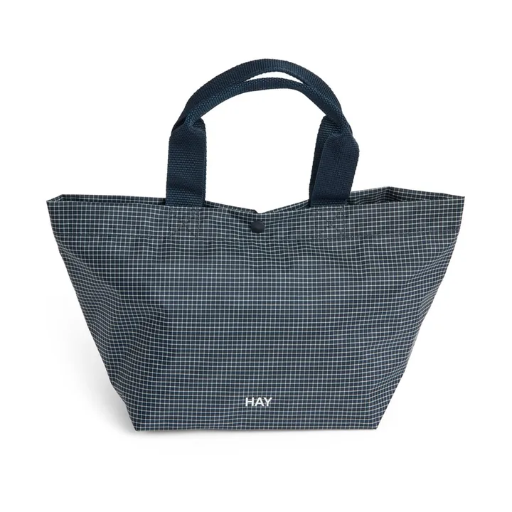 Grid Everyday Bag Tasche - Dark blue, mini - HAY