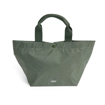 Grid Everyday Bag Tasche - Dark green, mini - HAY