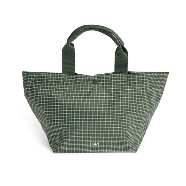 Grid Everyday Bag Tasche - Dark green, mini - HAY
