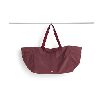 Grid Weekend Bag Tasche - Burgundy, large - HAY