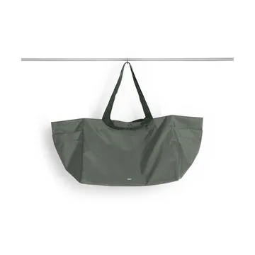 Grid Weekend Bag Tasche - Dark green, large - HAY