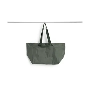 Grid Weekend Bag Tasche - Dark green, medium - HAY