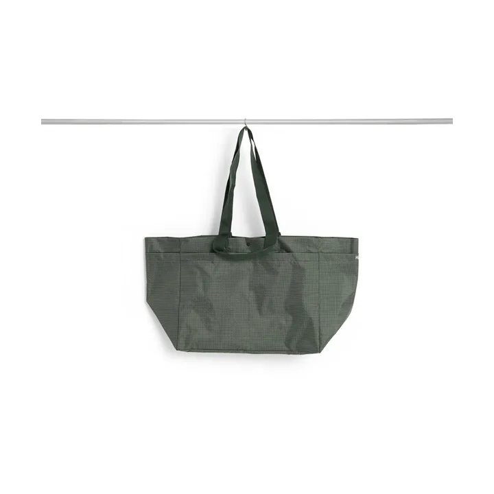 Grid Weekend Bag Tasche - Dark green, medium - HAY