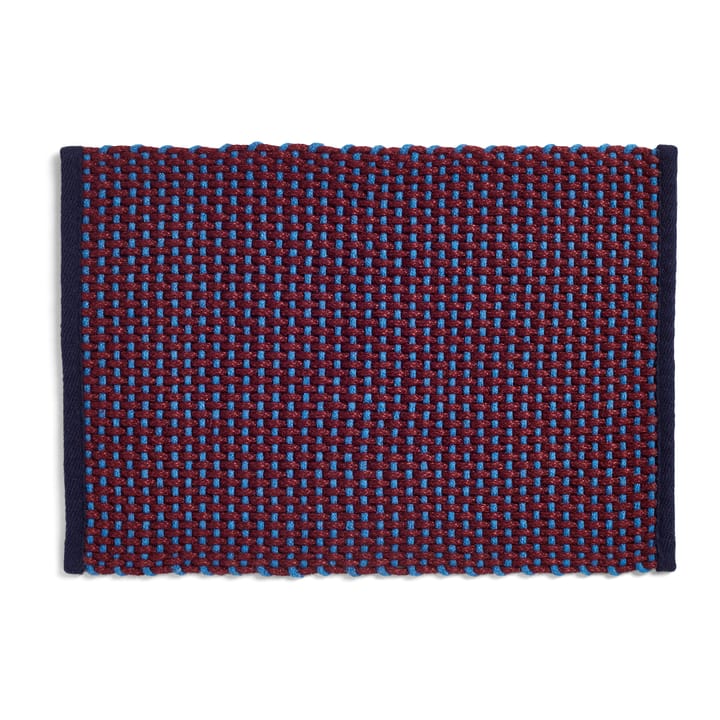 HAY Fußabstreifer 50 x 70cm - Burgundy - HAY