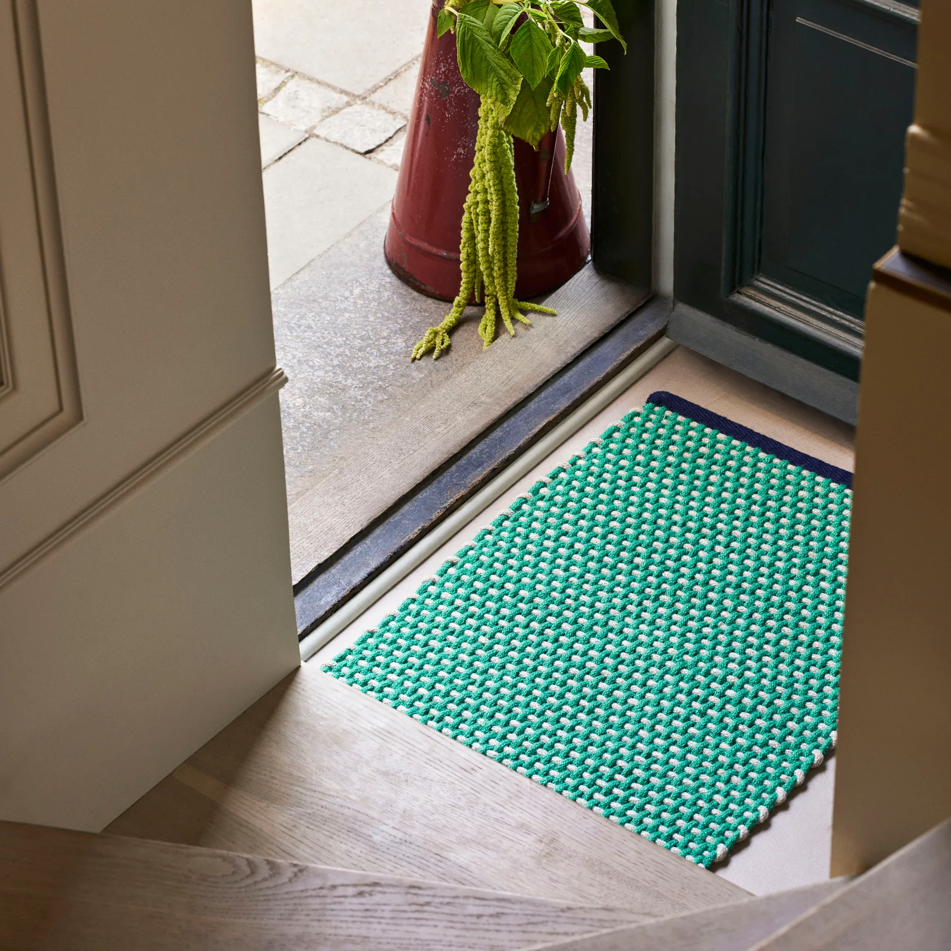 HAY Fußabstreifer 50 x 70cm, Green HAY