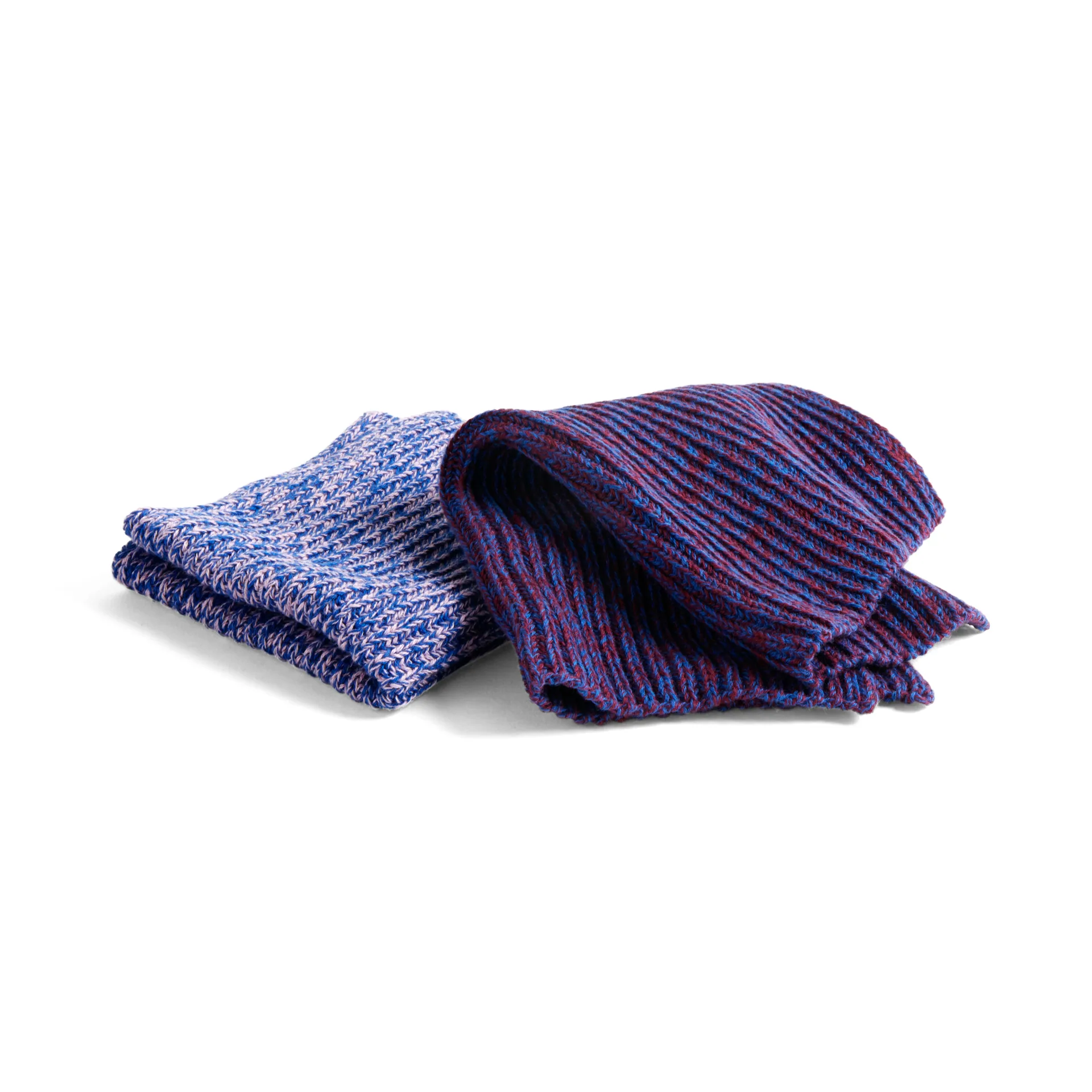 HAY Kitchen Cloth Spüllappen 2er Pack, Melange HAY