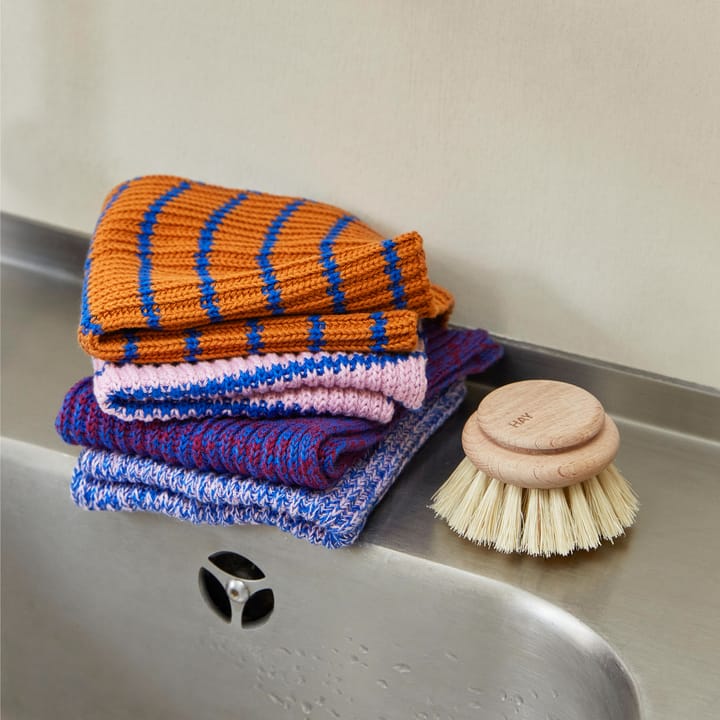 HAY Kitchen Cloth Spüllappen 2er Pack, Melange HAY