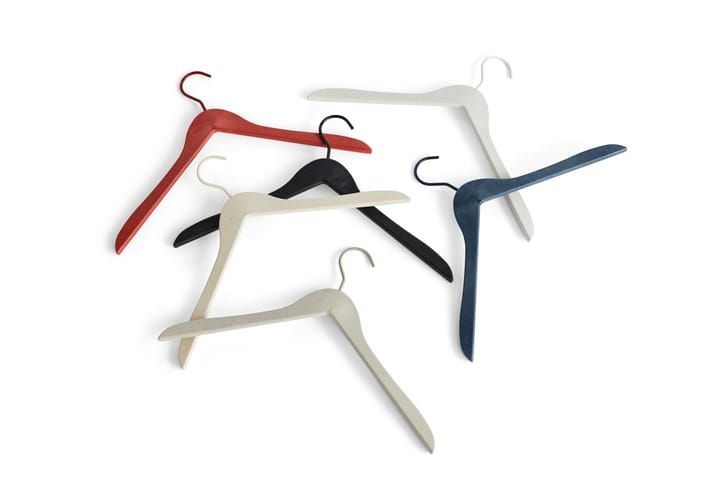HAY Kleiderhaken 4er Pack, White HAY