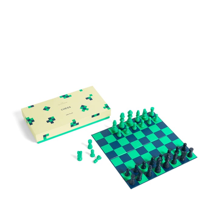 HAY PLAY Spiel - Green, chess - HAY