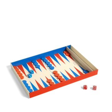 HAY PLAY Spiel - Offwhite, backgammon - HAY