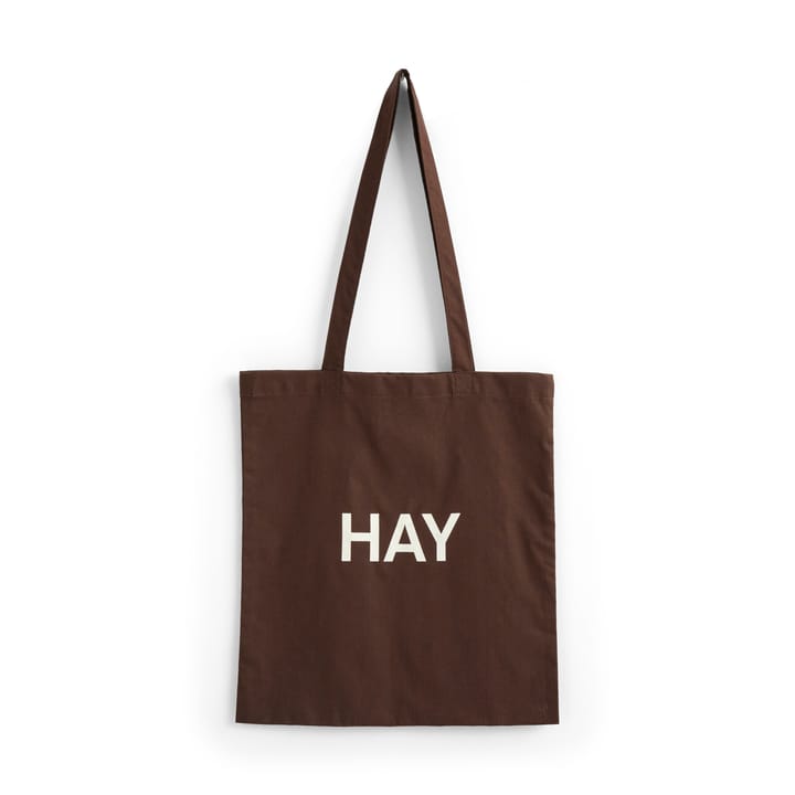 HAY Stofftasche, Dark brown HAY