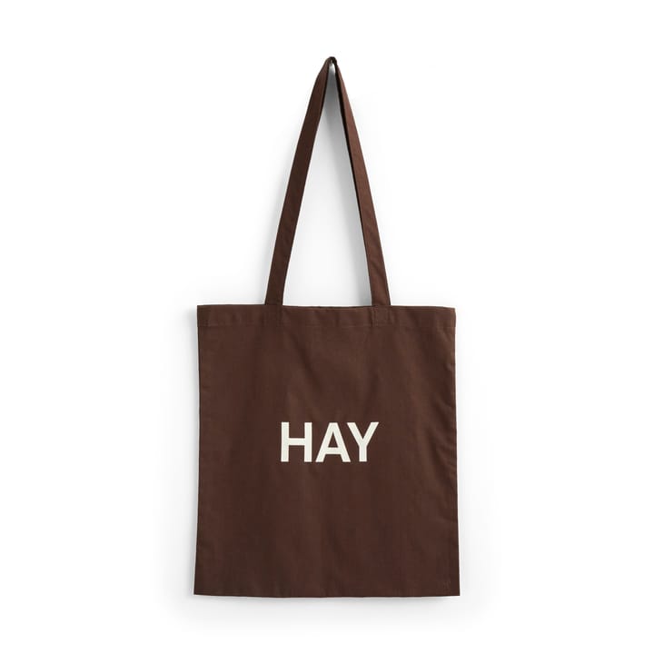 HAY Stofftasche - Dark brown - HAY