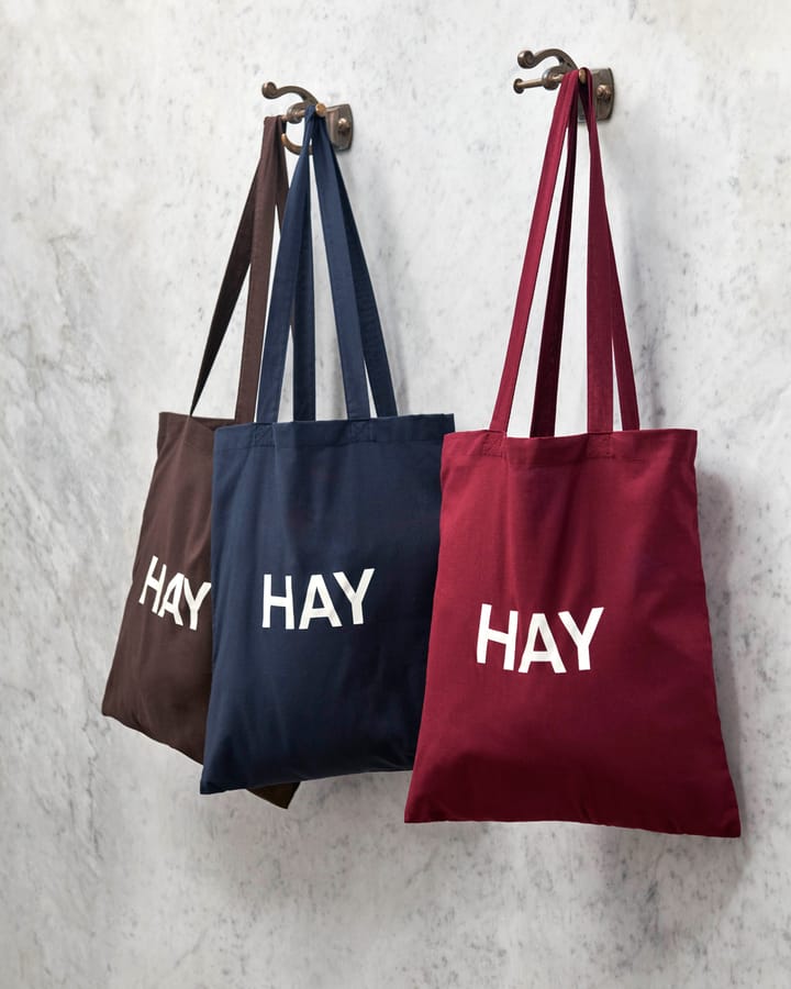 HAY Stofftasche - Dark brown - HAY