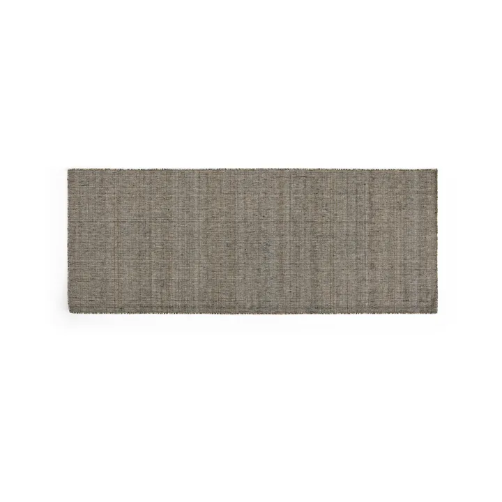 Haze Teppich - Black, 80x200 cm - HAY