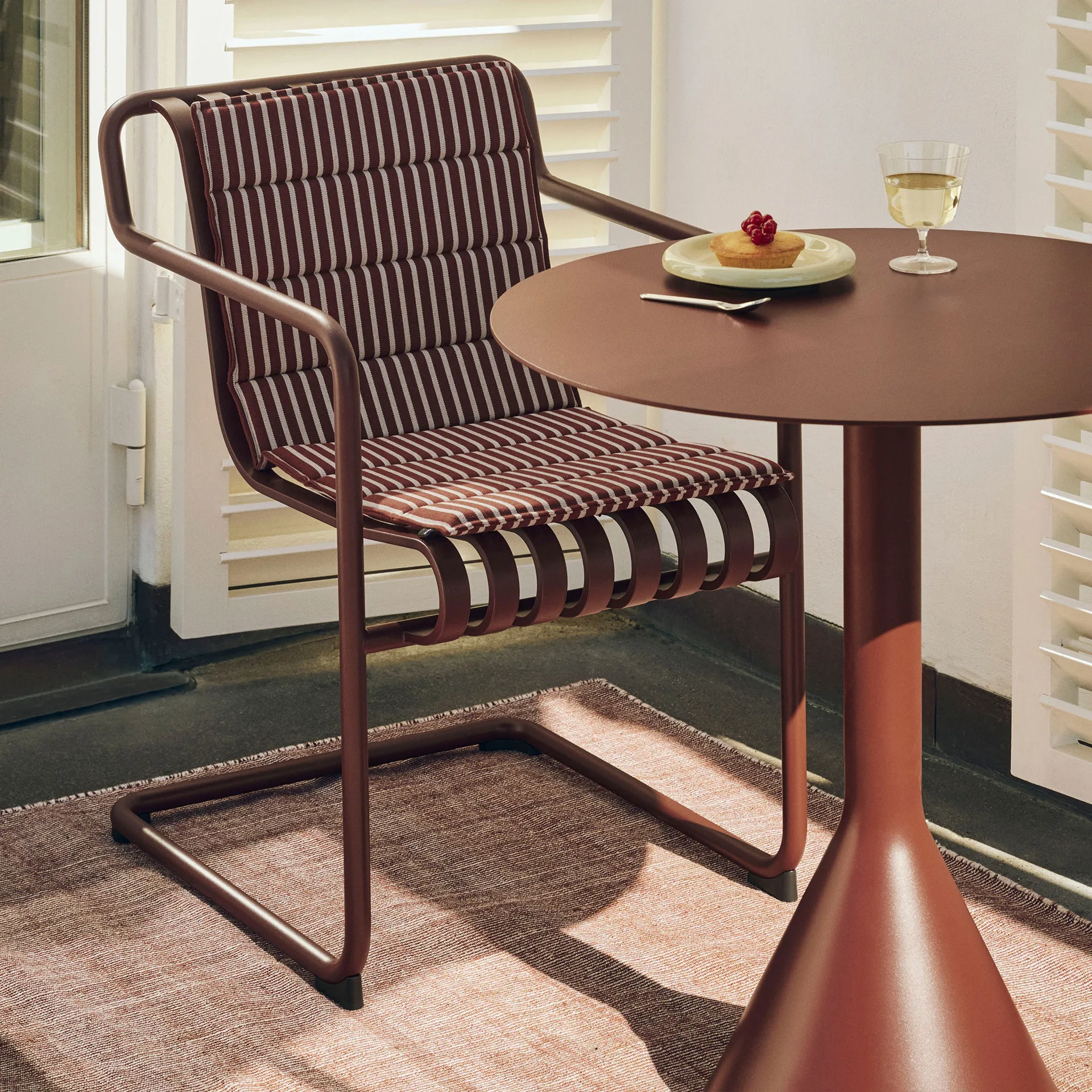 Haze Teppich, Iron red, 140x200 cm HAY