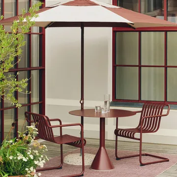 Haze Teppich - Iron red, 170x240 cm - HAY