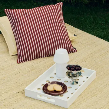 Haze Teppich - Yellow, 230x230 cm - HAY