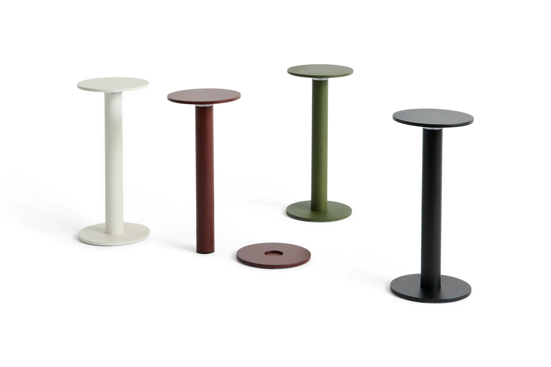 Host tragbare Leuchte, Anthracite, 22 cm HAY