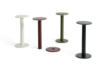 Host tragbare Leuchte - Anthracite, 22 cm - HAY