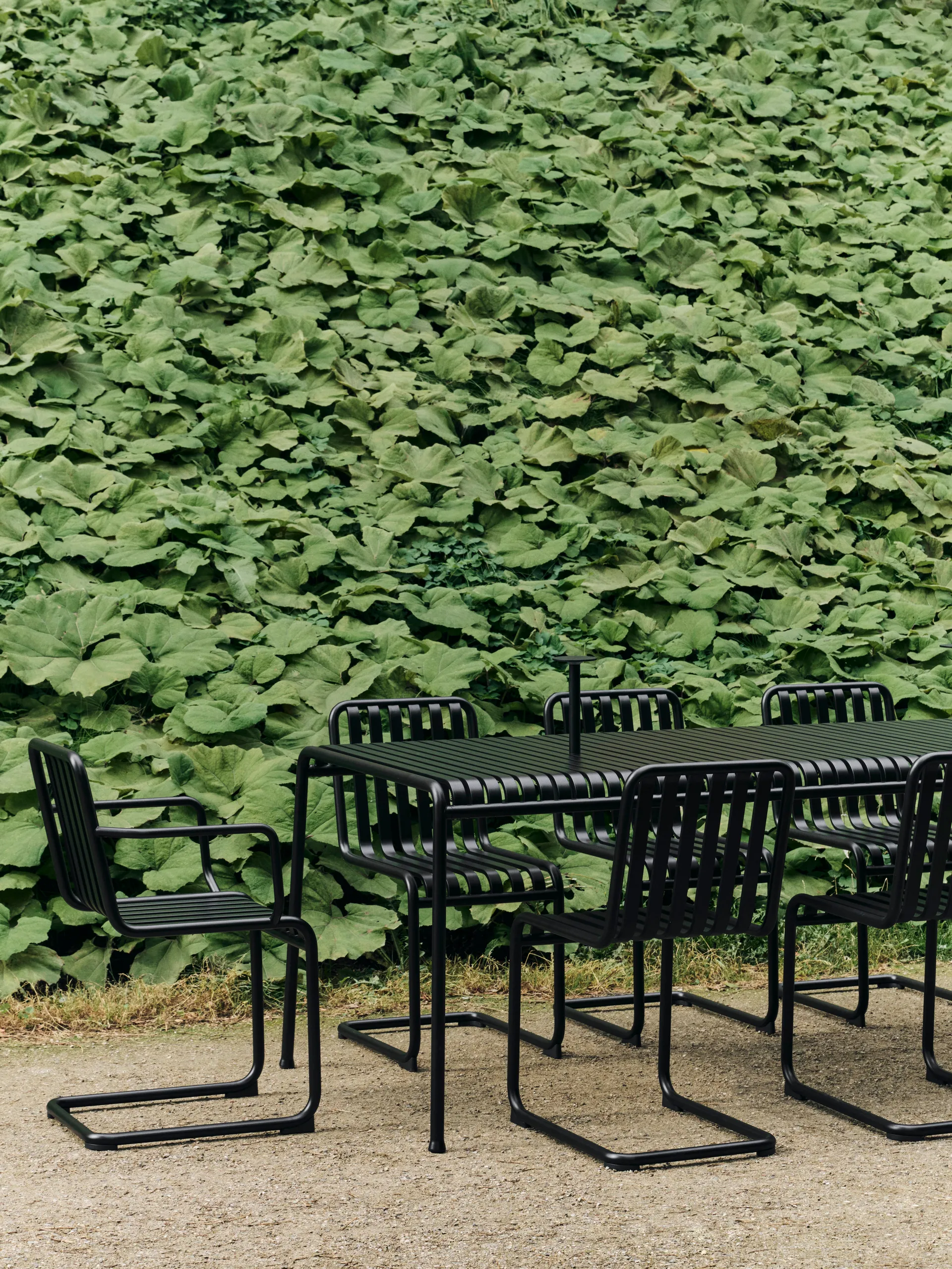 Host tragbare Leuchte, Anthracite, 30 cm HAY