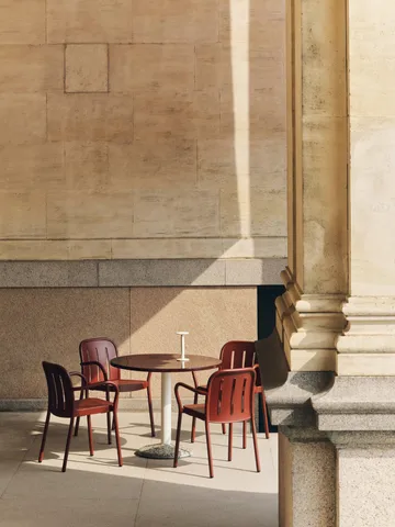 Host tragbare Leuchte - Cream white, 22 cm - HAY