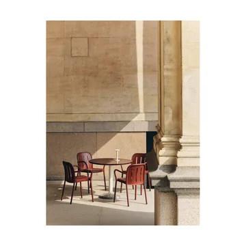 Host tragbare Leuchte - Cream white, 22 cm - HAY