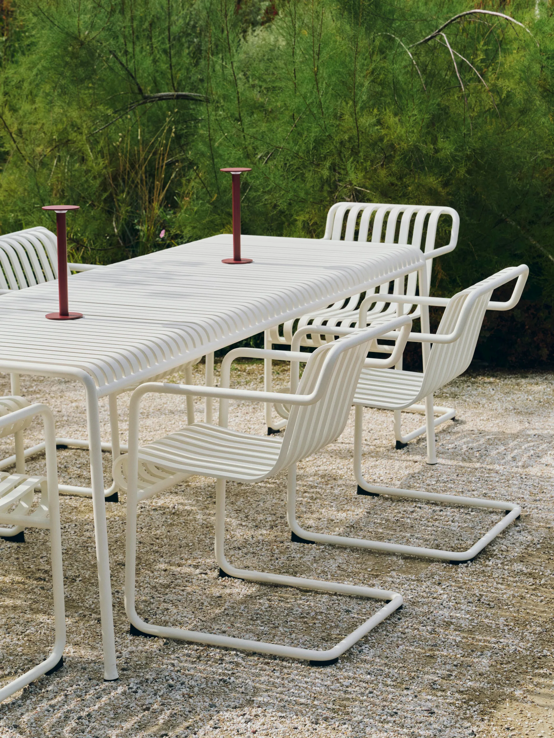 Host tragbare Leuchte, Iron red, 30 cm HAY