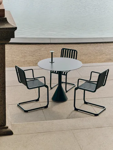 Host tragbare Leuchte - Olive, 22 cm - HAY