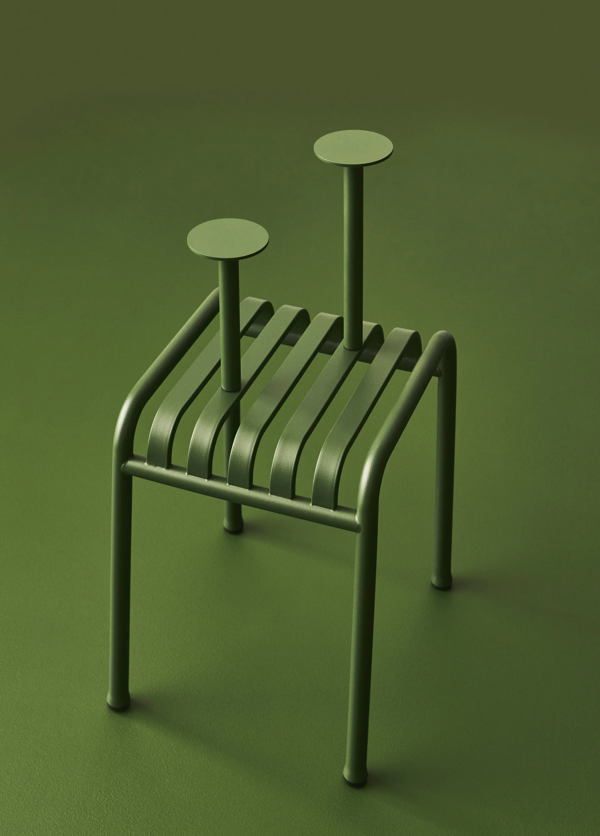 Host tragbare Leuchte, Olive, 22 cm HAY