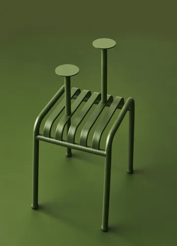 Host tragbare Leuchte - Olive, 22 cm - HAY