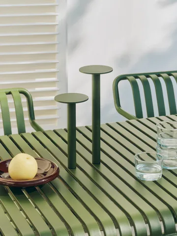 Host tragbare Leuchte - Olive, 22 cm - HAY