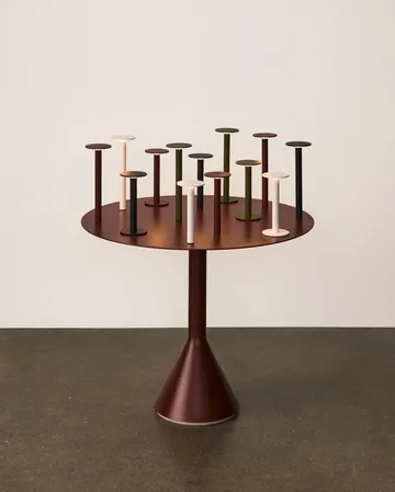 Host tragbare Leuchte - Olive, 30 cm - HAY